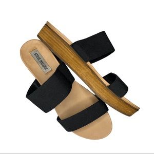 Steve Madden Aliyah - Black Sandal